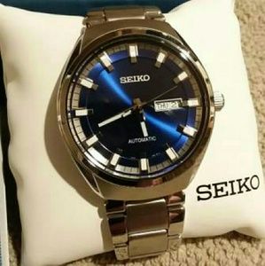 New men's seiko watch